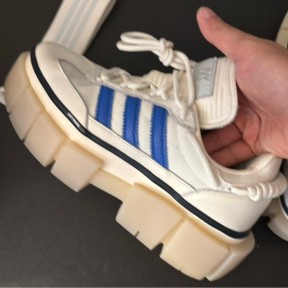 IVY PARK White and Blue Athletic Shoes